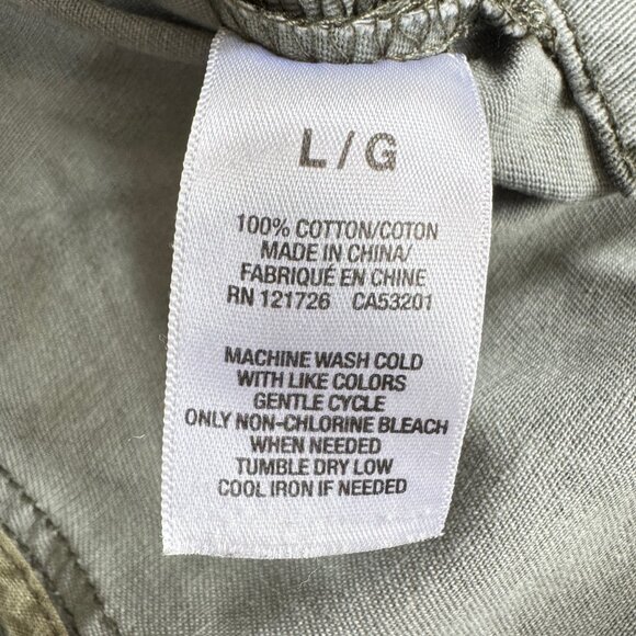 AEROPOSTAL Military Style Camo Cargo Utility Jacket - Picture 6 of 8